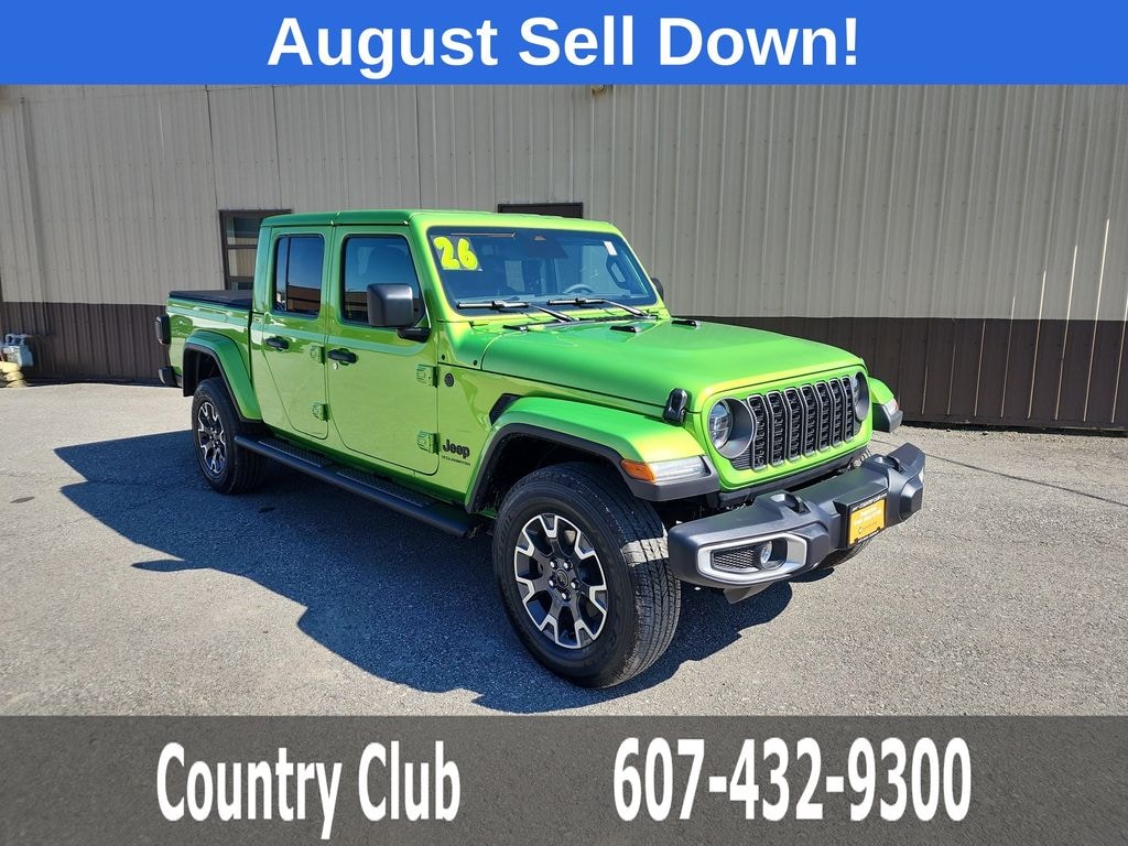 Used 2026 Jeep Gladiator Sahara Truck