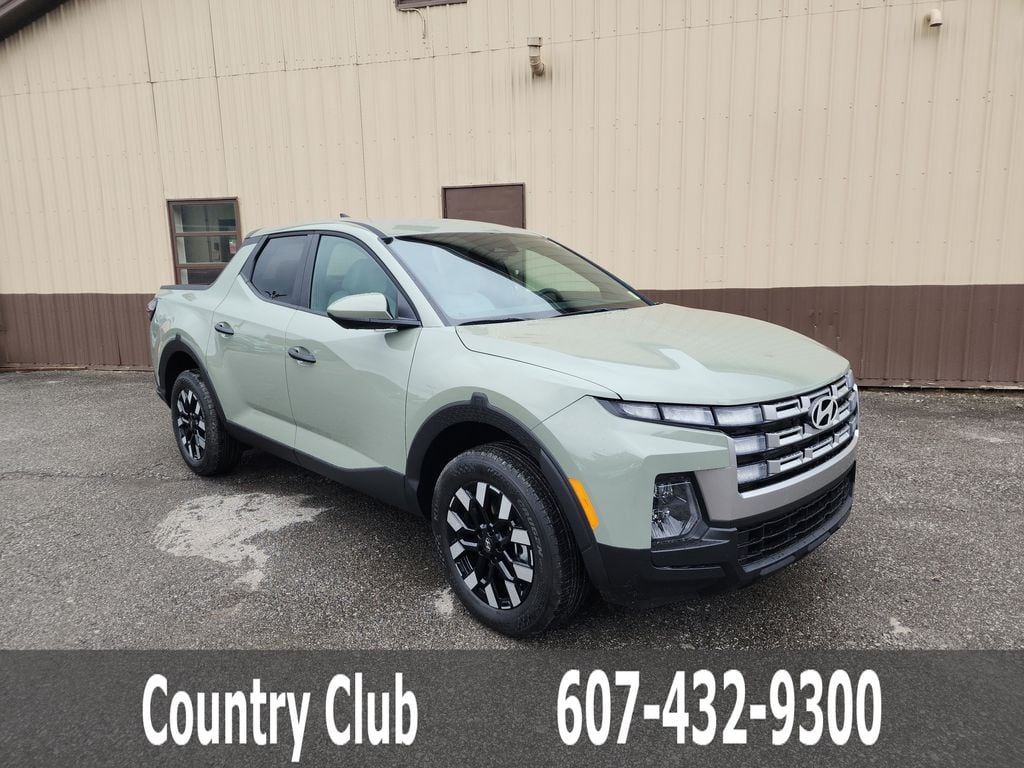 2027 Hyundai Santa Cruz