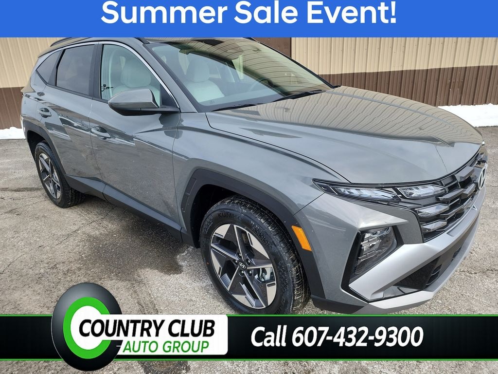 New 2026 Hyundai Tucson SEL SUV