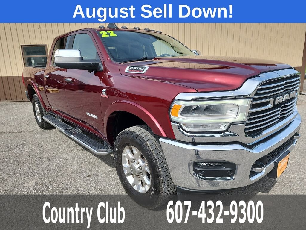 Used 2022 Ram 2500 Laramie Truck