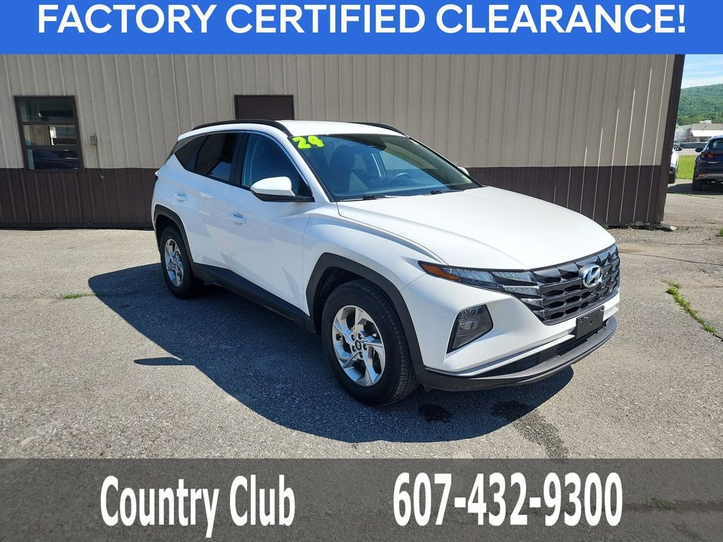Used 2024 Hyundai Tucson SEL SUV