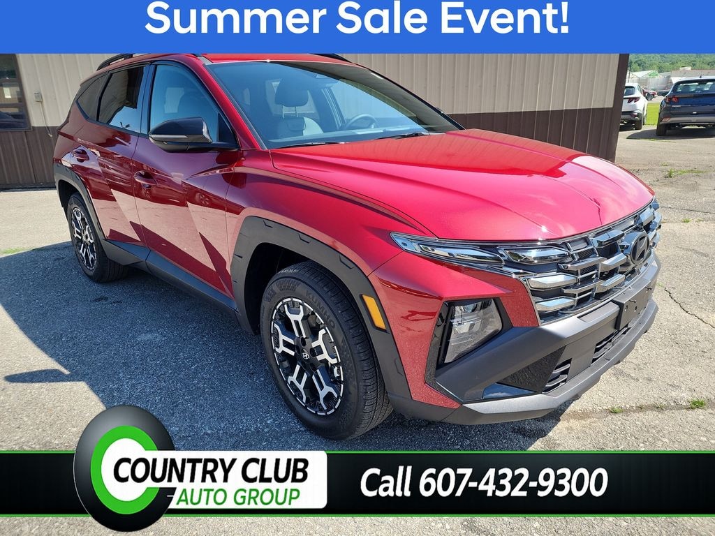 New 2026 Hyundai Tucson XRT SUV