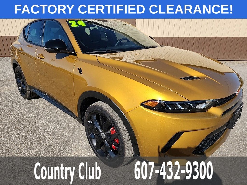 Used 2024 Dodge Hornet R/T with VIN ZACPDFCW1R3A11030 for sale in Oneonta, NY