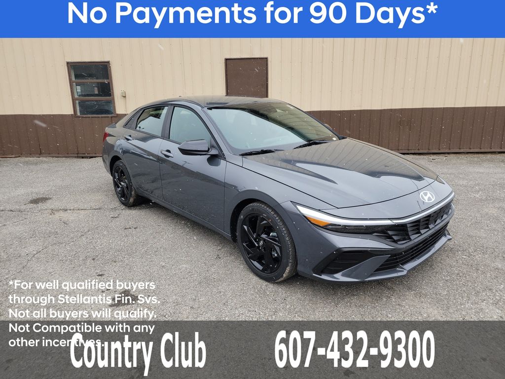 2026 Hyundai Elantra SEL