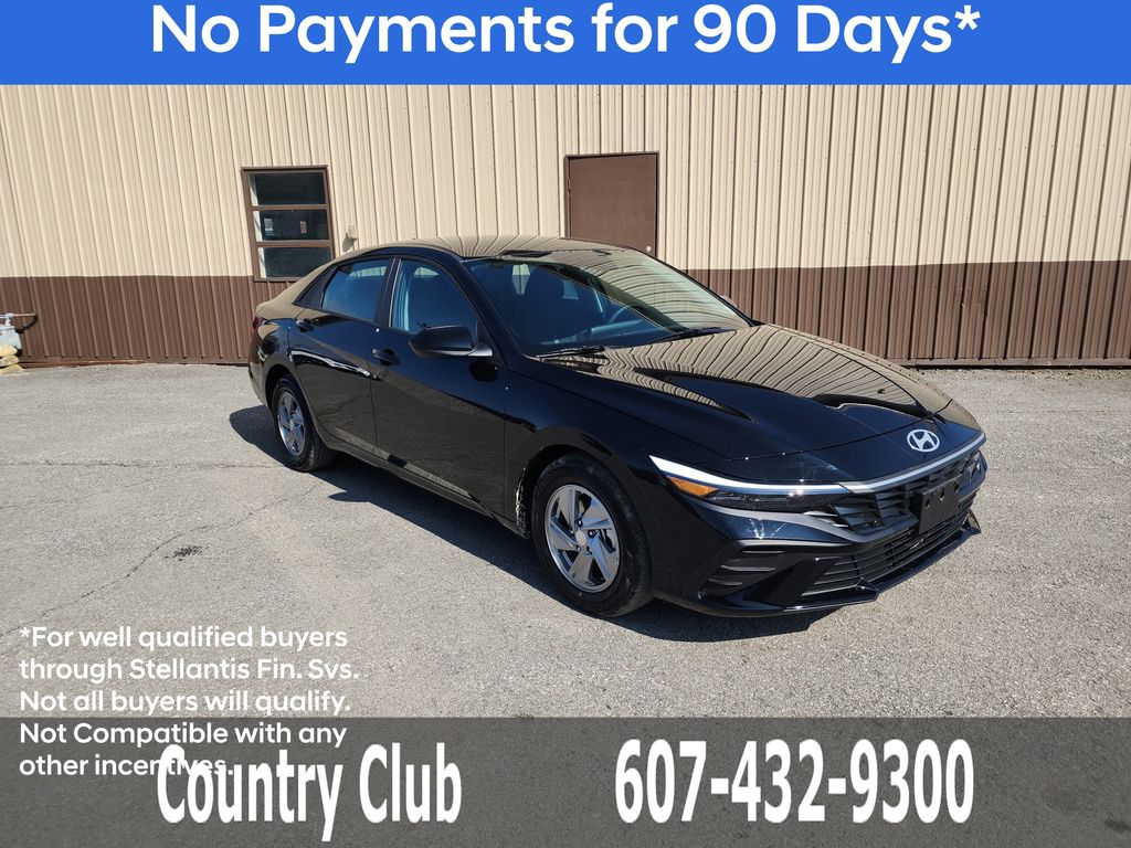 2026 Hyundai Elantra SE