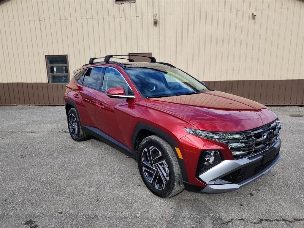New 2025 Hyundai Tucson Hybrid Limited SUV