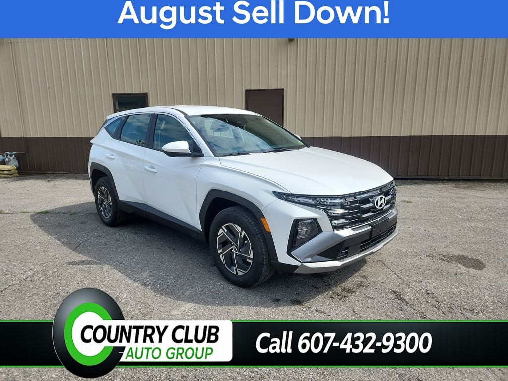 New 2026 Hyundai Tucson Hybrid Blue SE SUV