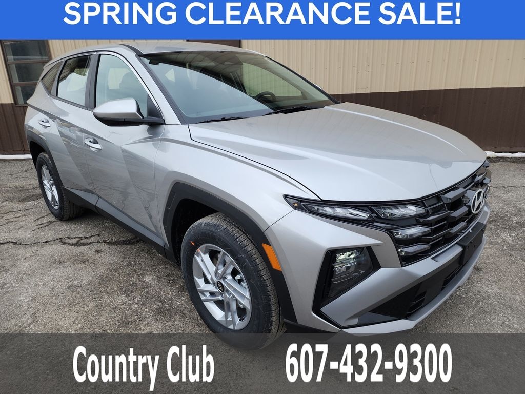 New 2026 Hyundai Tucson SE SUV