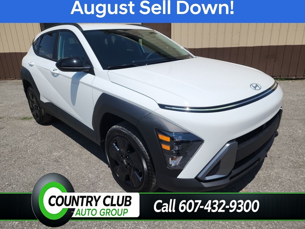 New 2026 Hyundai Kona SEL Sport SUV