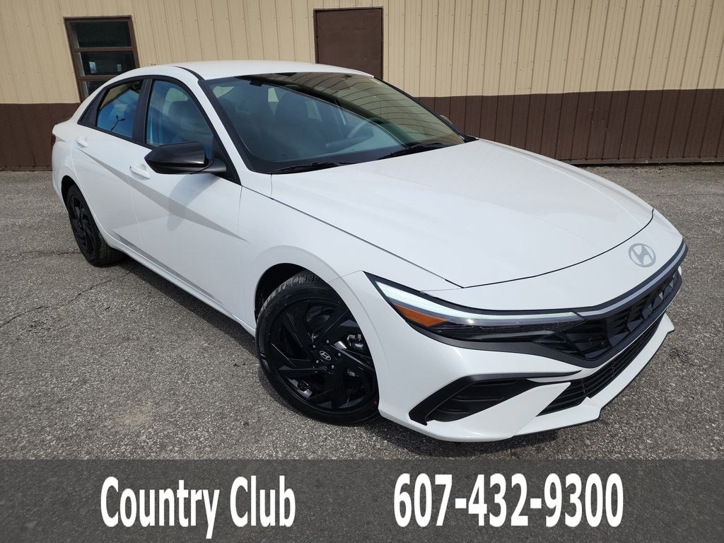 New 2026 Hyundai Elantra SEL Sport Sedan