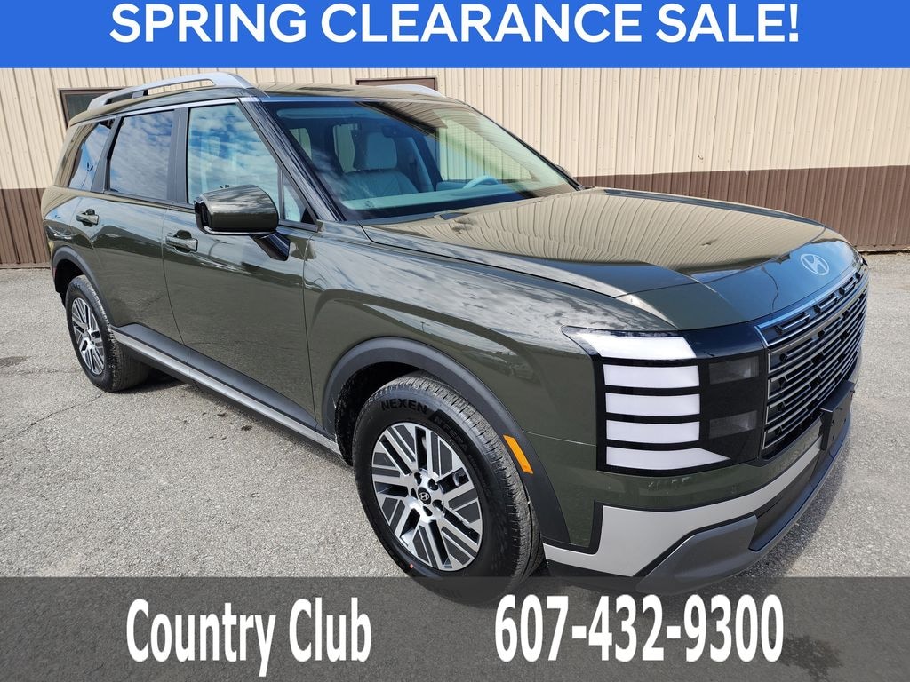 New 2026 Hyundai Palisade Hybrid SEL 8P SUV