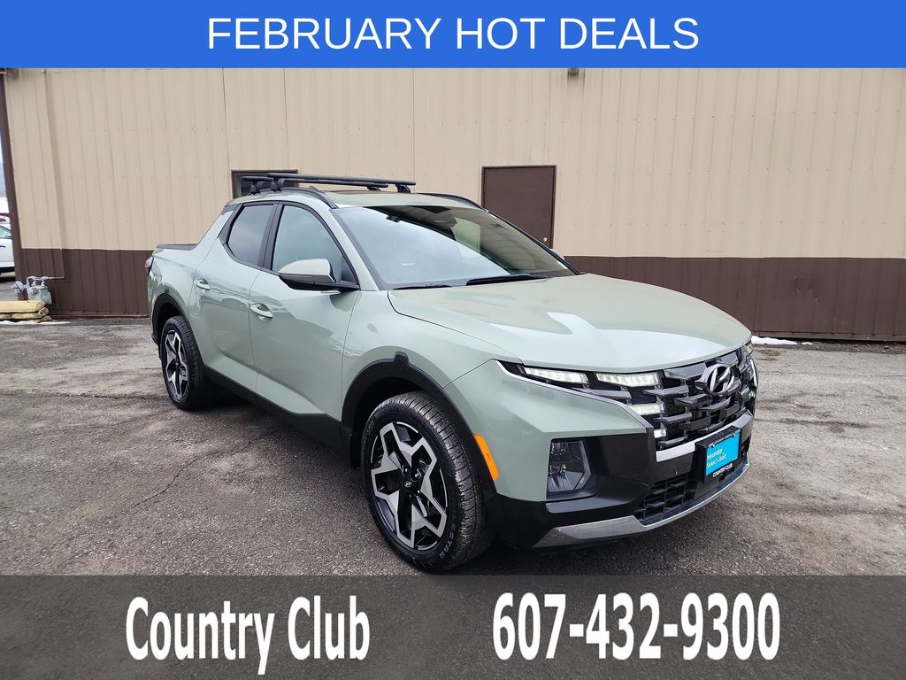 2024 Hyundai Santa Cruz Limited