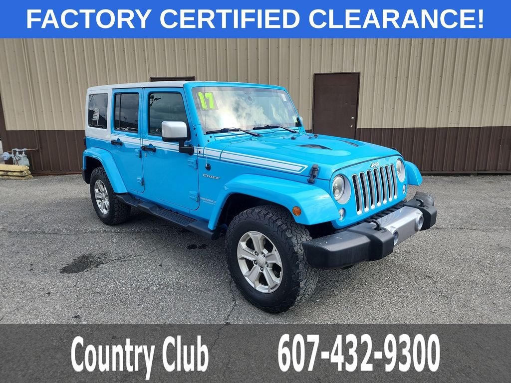 2017 Jeep Wrangler Chief's photo