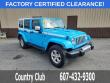 Used 2017 Jeep Wrangler Unlimited Sahara SUV