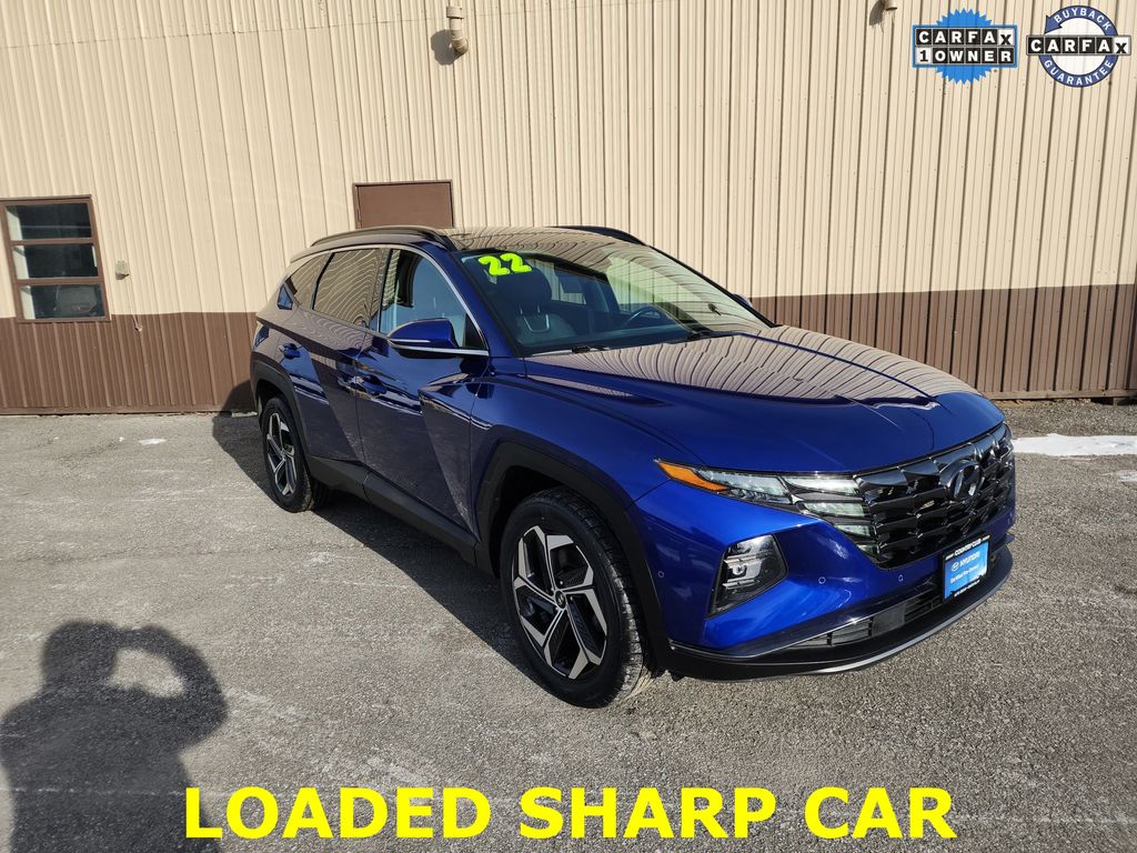 2022 Hyundai Tucson Limited