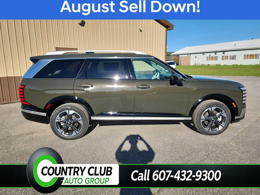 2026 Hyundai Palisade Limited - Photo 9
