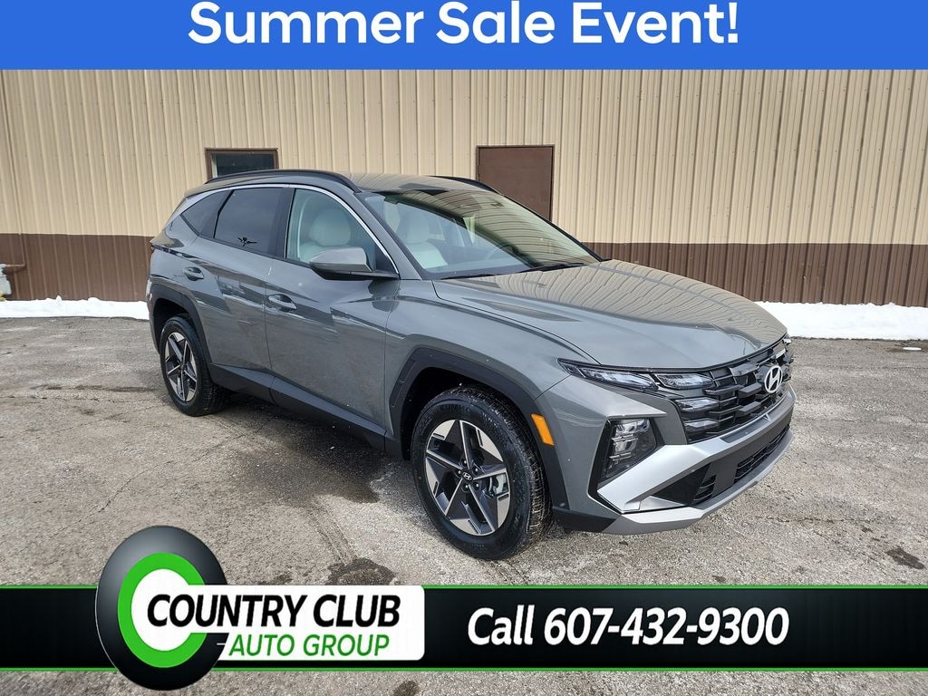 New 2026 Hyundai Tucson SEL SUV