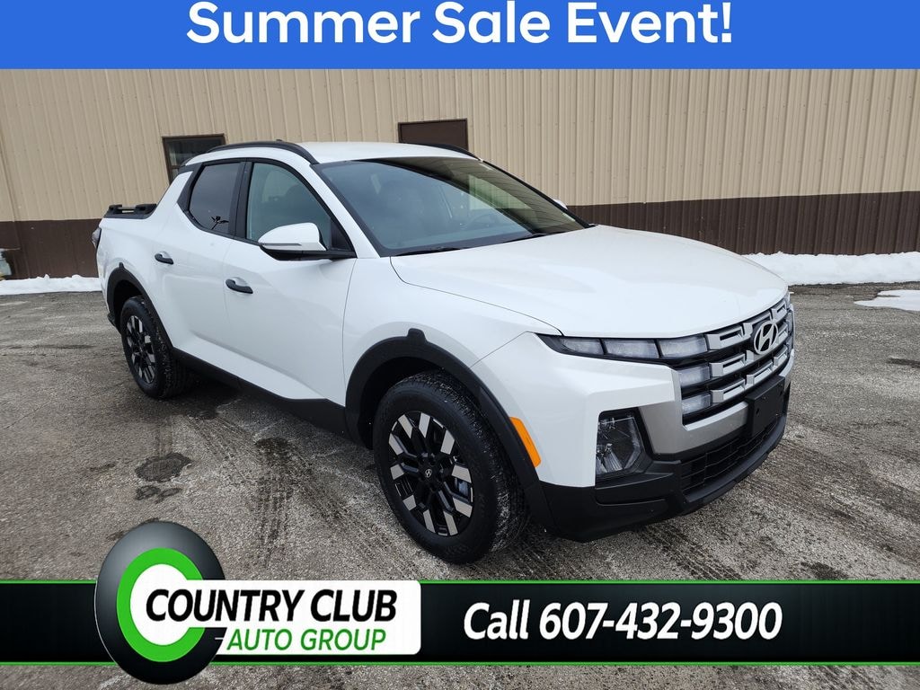 New 2026 Hyundai Santa Cruz SEL Truck Crew Cab
