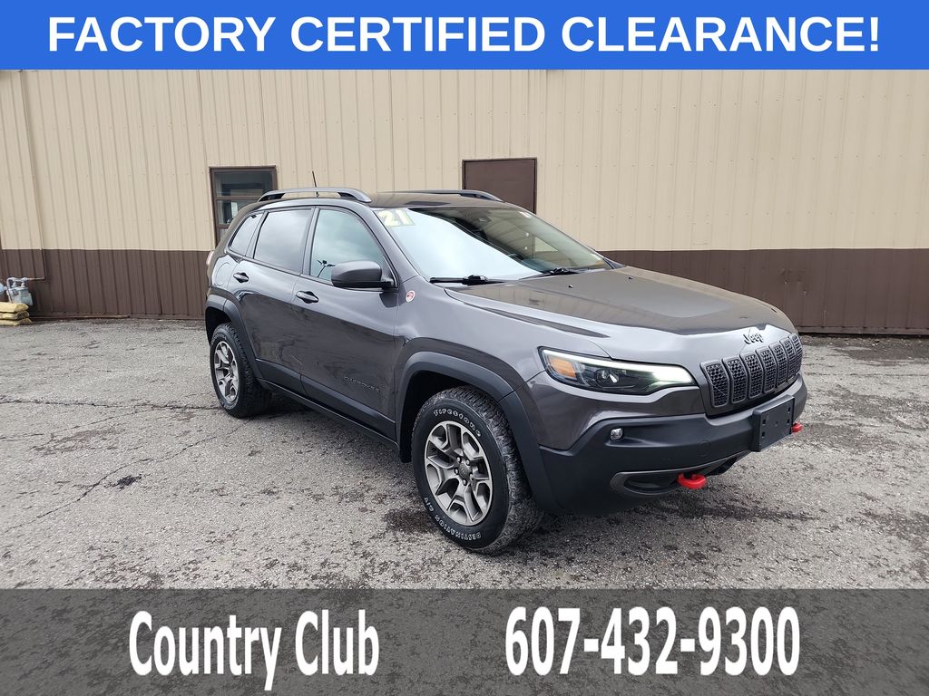 2021 Jeep Cherokee Trailhawk 4X4's photo