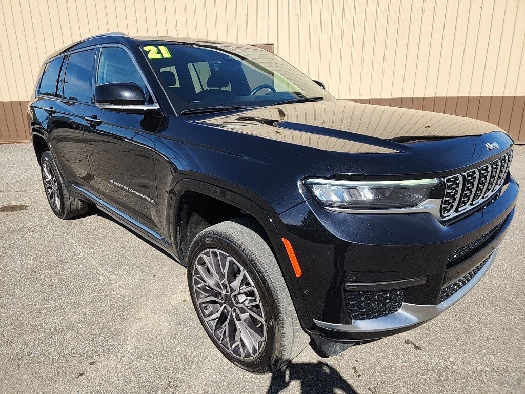 2021 Jeep Grand Cherokee L Summit photo 2