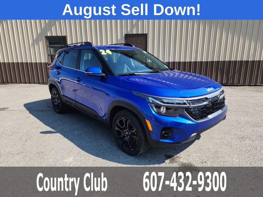 Used 2024 Kia Seltos X-Line SUV