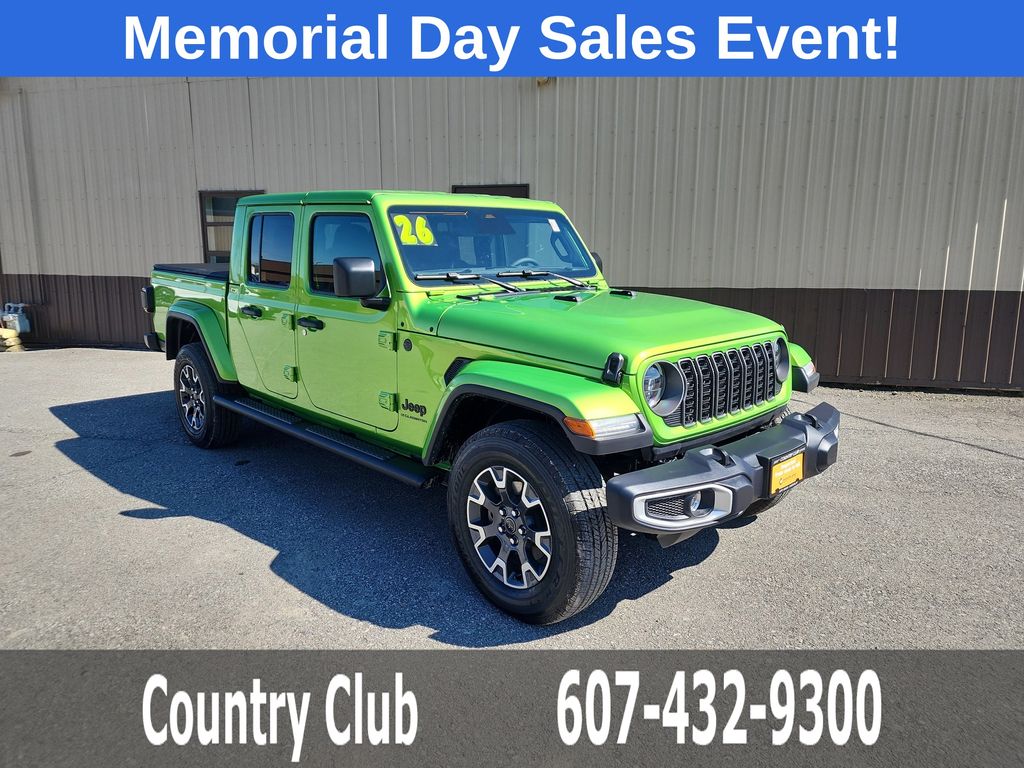 2026 Jeep Gladiator Sahara Auto's photo