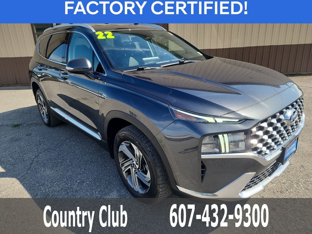 Used 2022 Hyundai Santa Fe SEL SUV