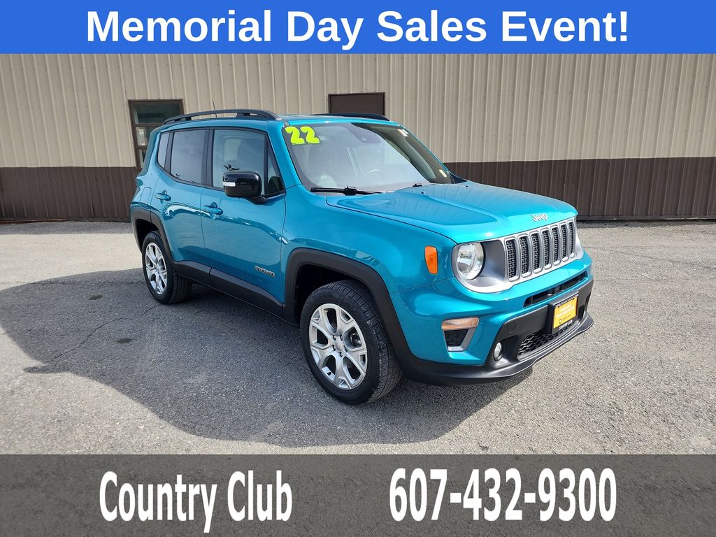 2022 Jeep Renegade Limited 4x4's photo