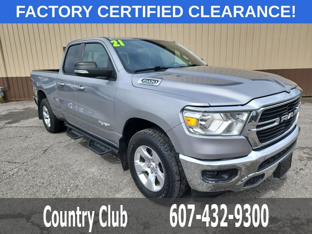 Used 2021 Ram 1500 Big Horn/Lone Star Truck