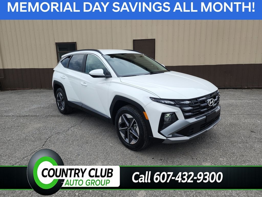 New 2026 Hyundai Tucson SEL SUV
