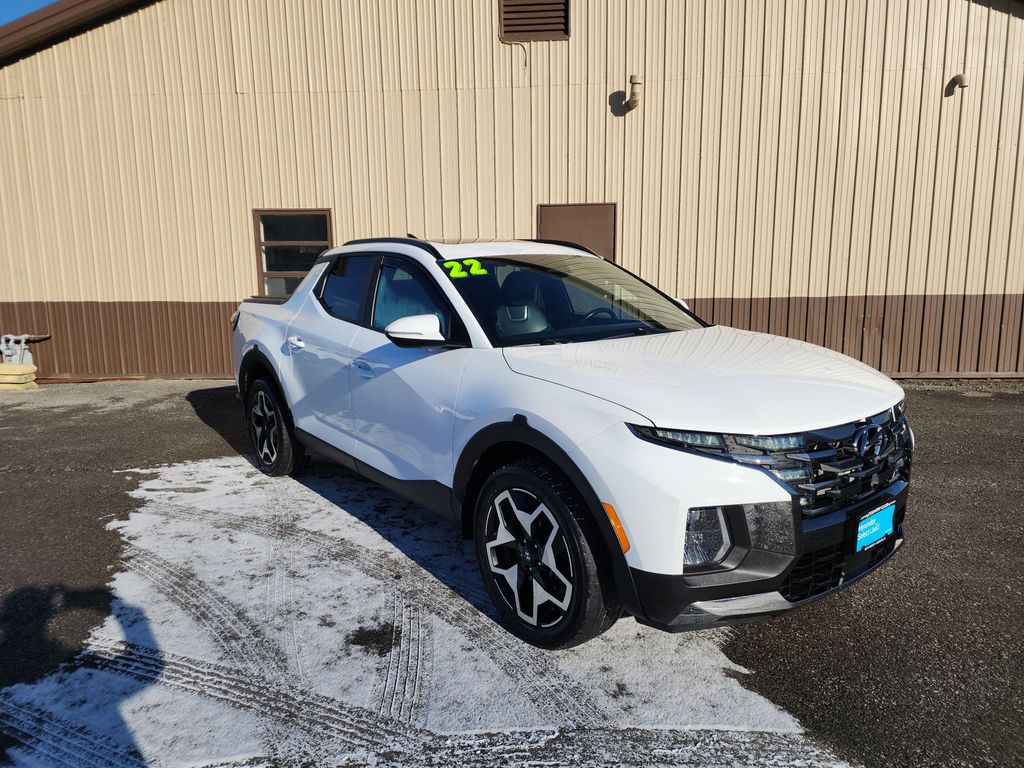 2022 Hyundai Santa Cruz Limited's photo