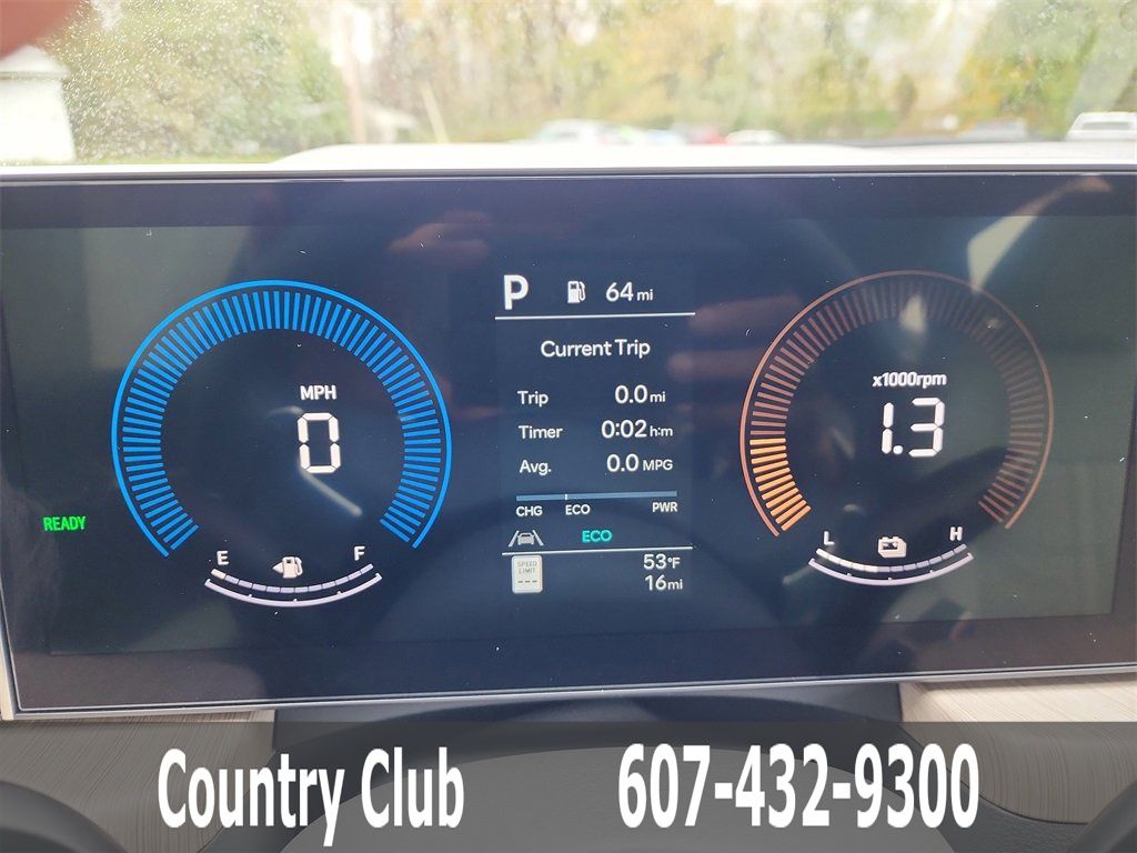 2026 Hyundai Sonata Hybrid Blue - Photo 19