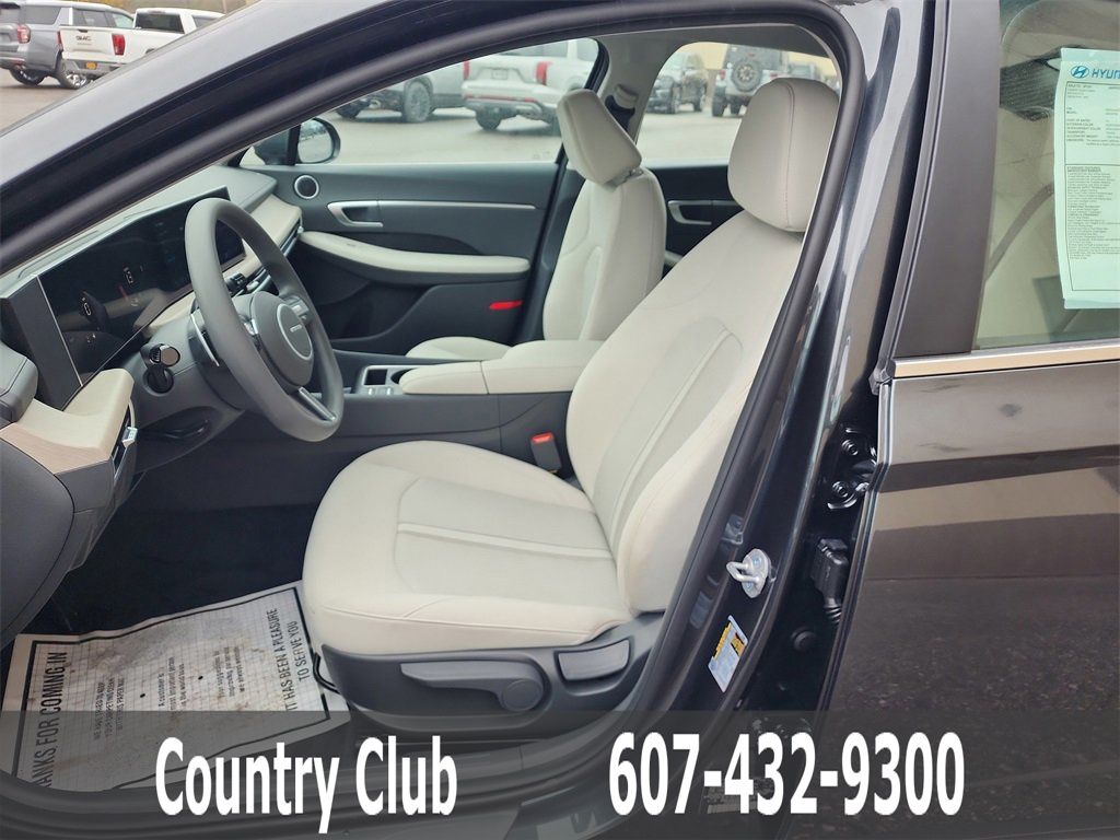 2026 Hyundai Sonata Hybrid Blue - Photo 11