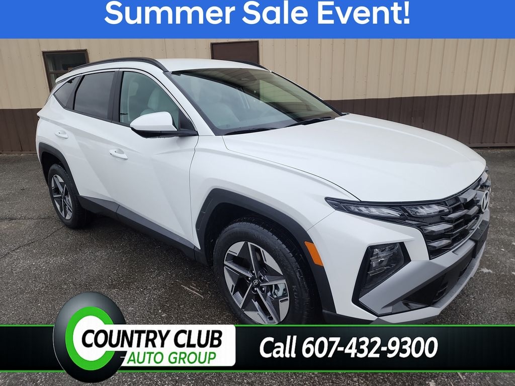 New 2026 Hyundai Tucson SEL AWD SUV