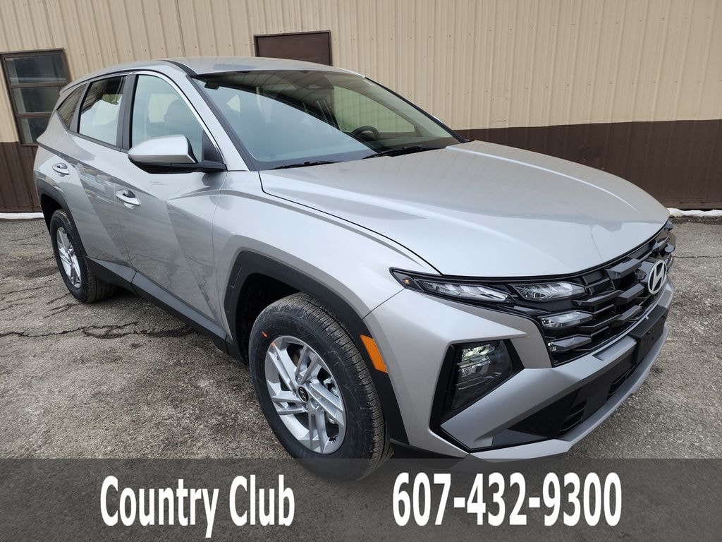 New 2026 Hyundai Tucson SE SUV