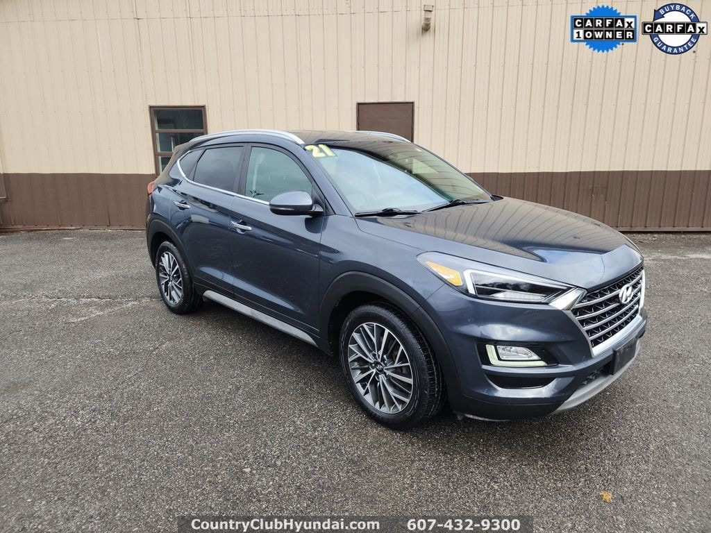 Used 2021 Hyundai Tucson Limited SUV