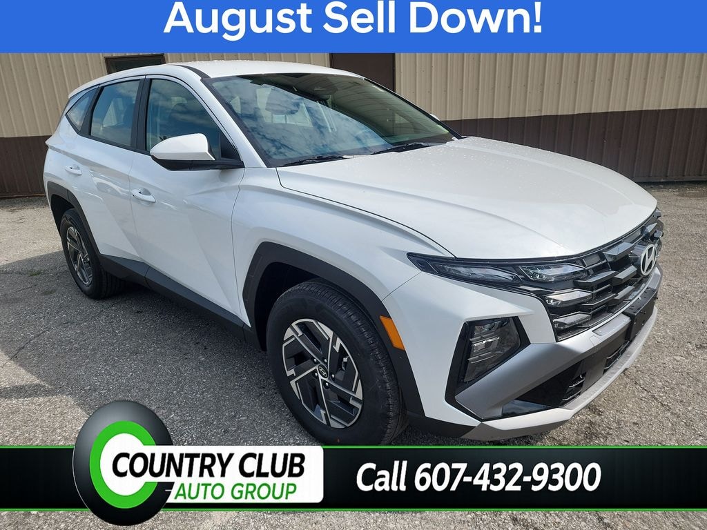 New 2026 Hyundai Tucson Hybrid Blue SE SUV