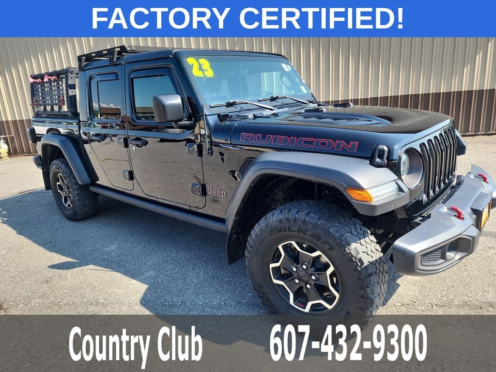 Used 2023 Jeep Gladiator Rubicon Truck