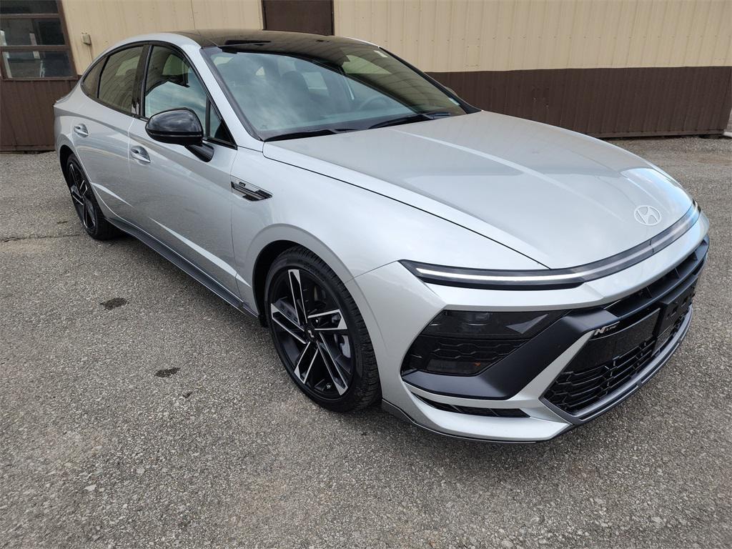 New 2026 Hyundai Sonata N Line Sedan