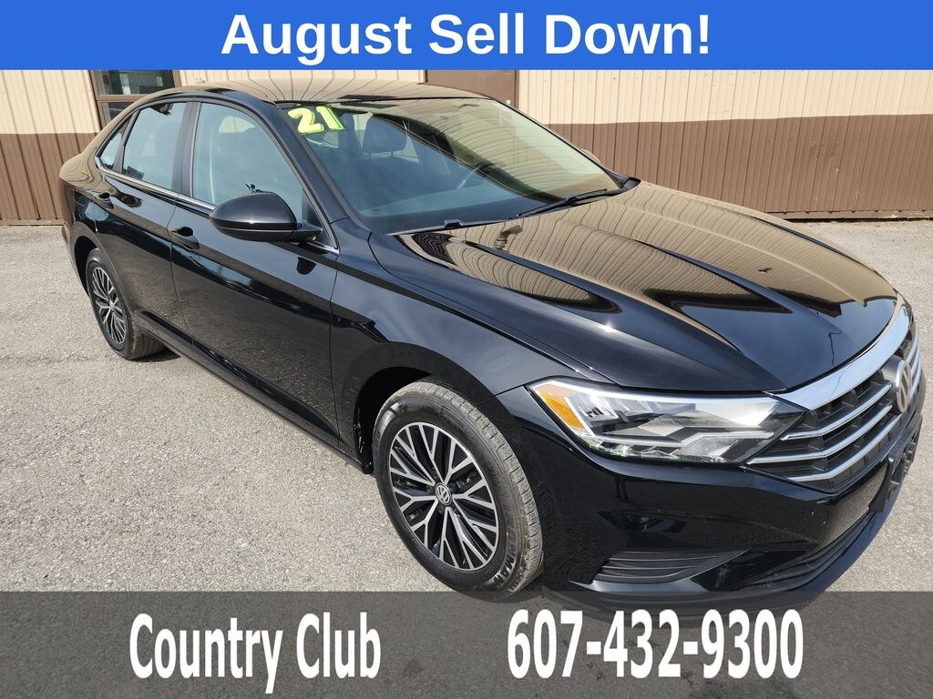 Used 2021 Volkswagen Jetta 1.4T S Sedan