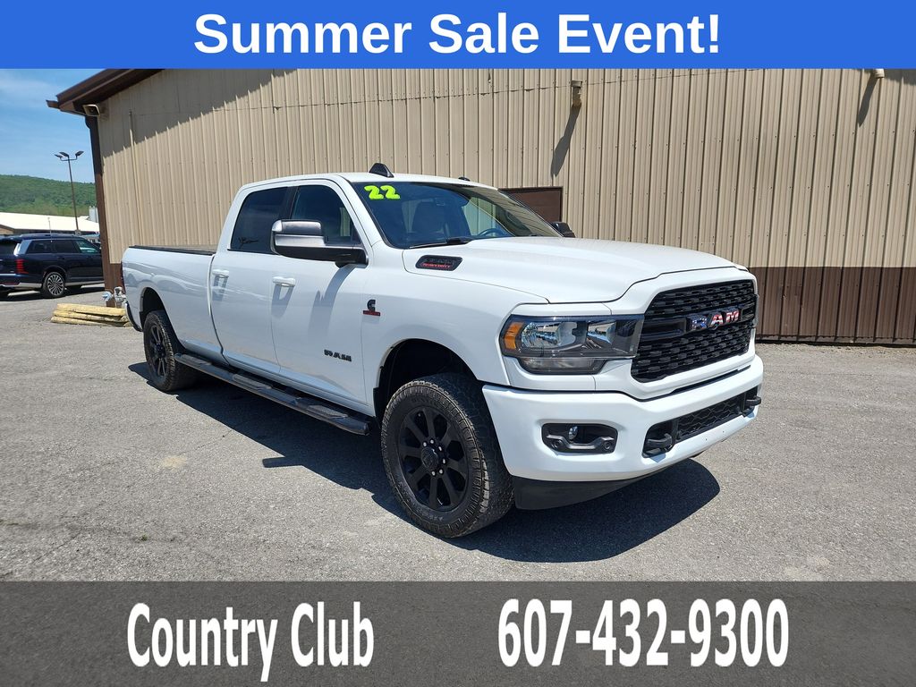 2022 RAM 3500 Big Horn 4X4 Crew Cab LWB's photo