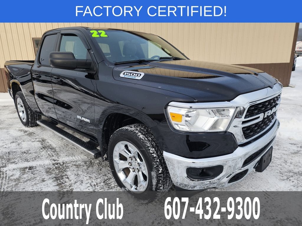 Used 2022 Ram 1500 Big Horn/Lone Star Truck