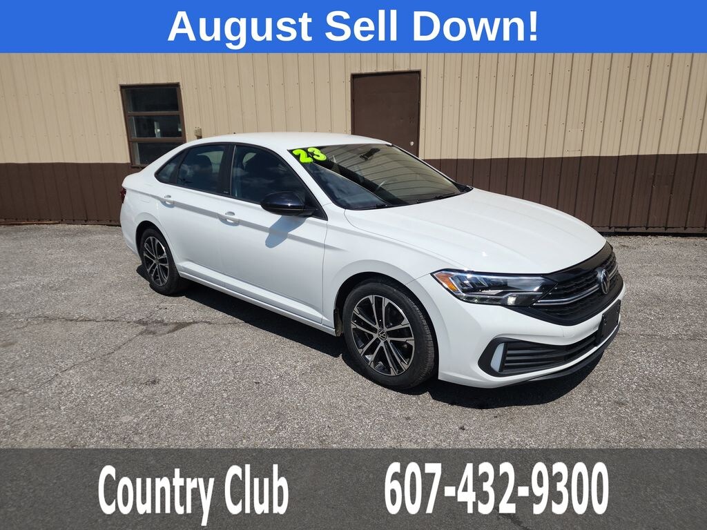 Used 2023 Volkswagen Jetta 1.5T Sport Sedan