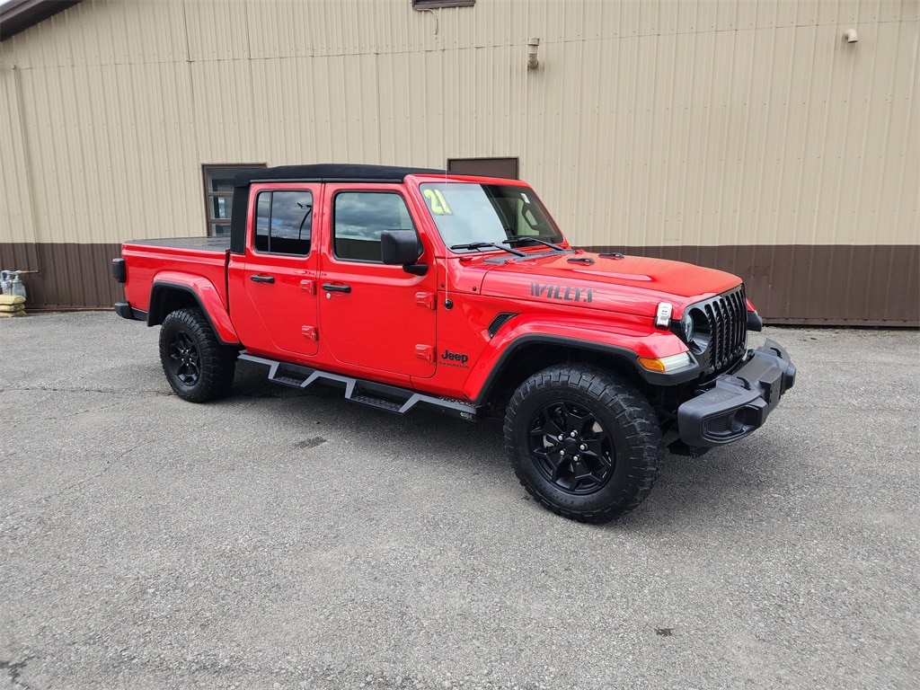 2021 Jeep Gladiator WILLYS
