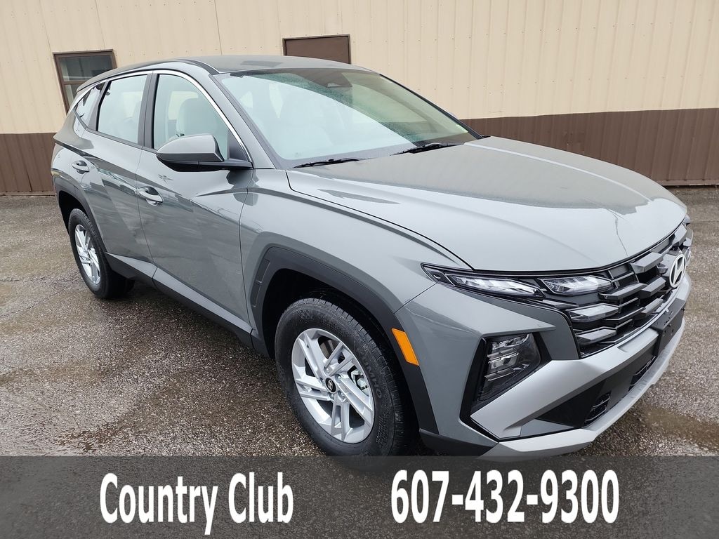 New 2026 Hyundai Tucson SE SUV