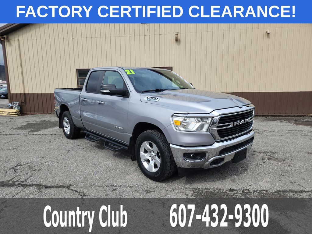 2021 RAM Ram 1500 Pickup