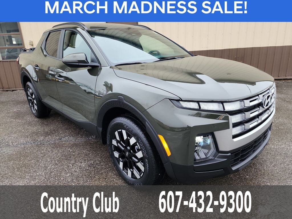 New 2026 Hyundai Santa Cruz SEL Truck Crew Cab