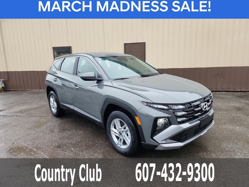 New 2026 Hyundai Tucson SE SUV