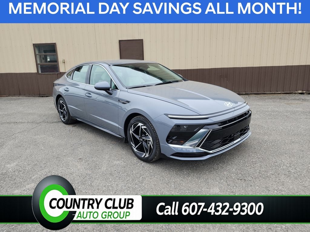 New 2026 Hyundai Sonata SEL Sport Sedan