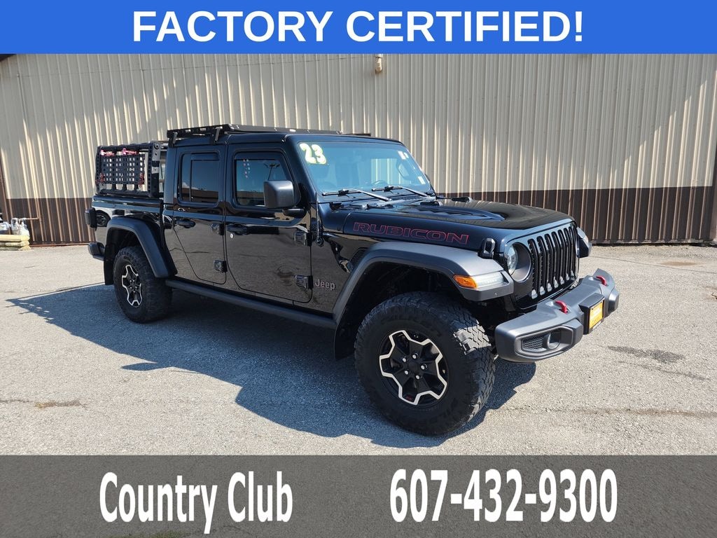 Used 2023 Jeep Gladiator Rubicon Truck